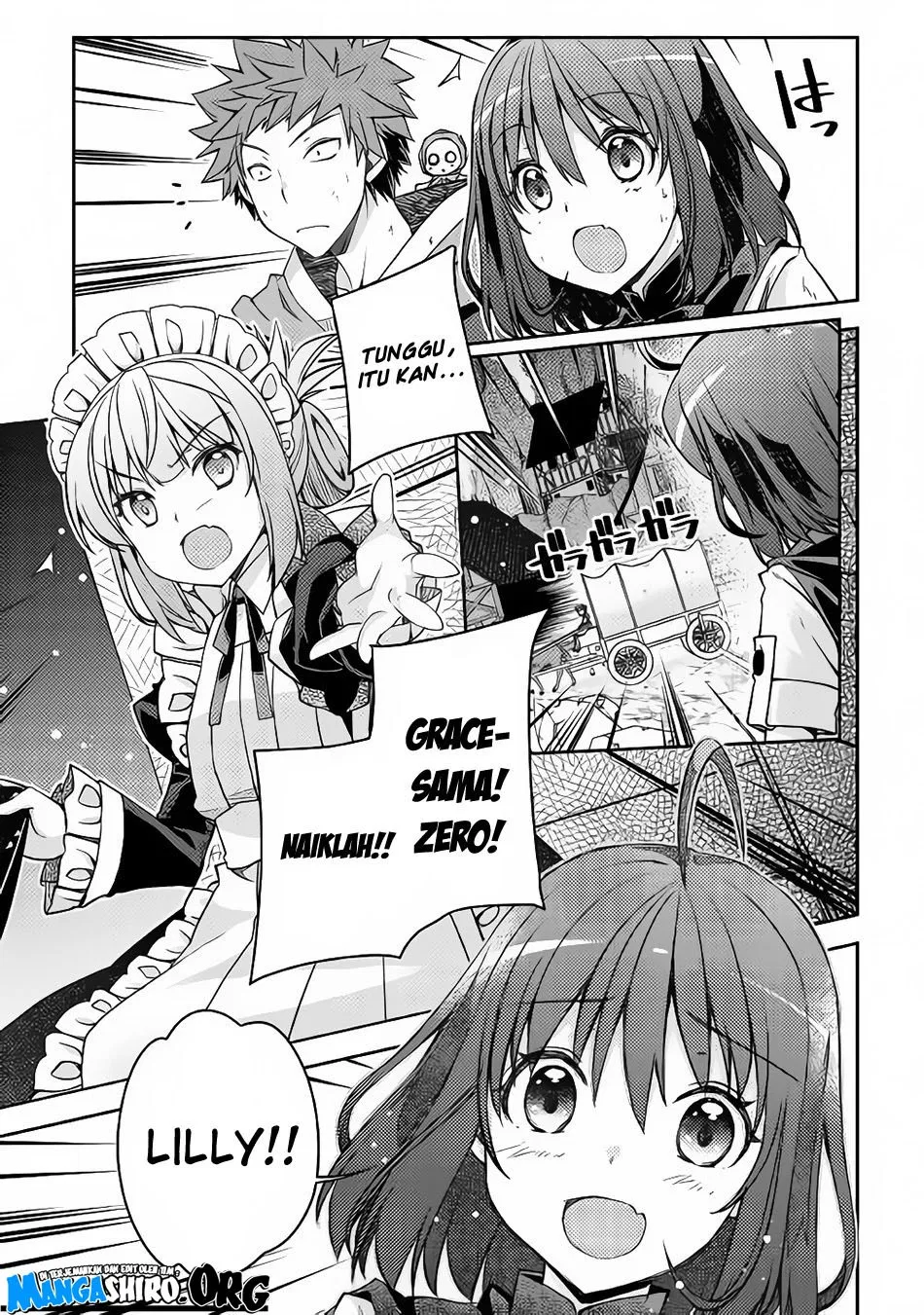 yankee-wa-isekai-de-seirei-ni-aisaremasu - Chapter: 20