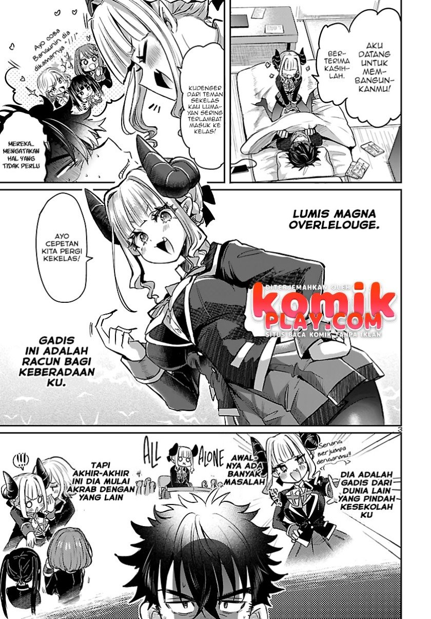 isekai-no-hime-to-no-koi-bakuchi-ni-jinrui-no-sonbo-ga-kakattemasu - Chapter: 3