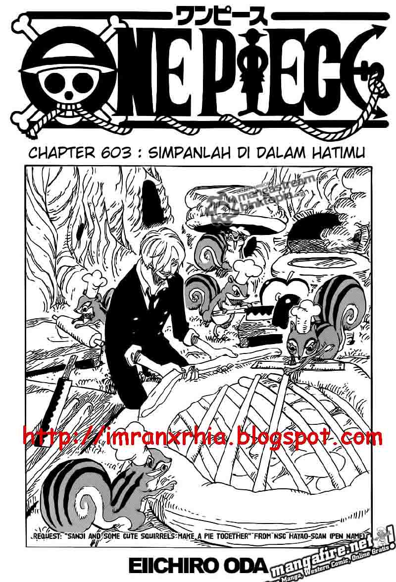 one-piece-id - Chapter: 603