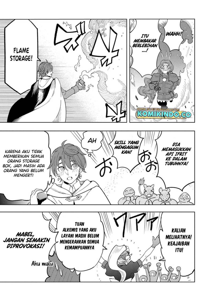 souzou-renkinjutsushi-wa-jiyuu-wo-ouka-suru-kokyou-wo-tsuihou-saretara-maou-no-ohizamoto-de-chouzetsu-kouka-no-magic-item-zukuri-houdai-ni-narimashita - Chapter: 15.2