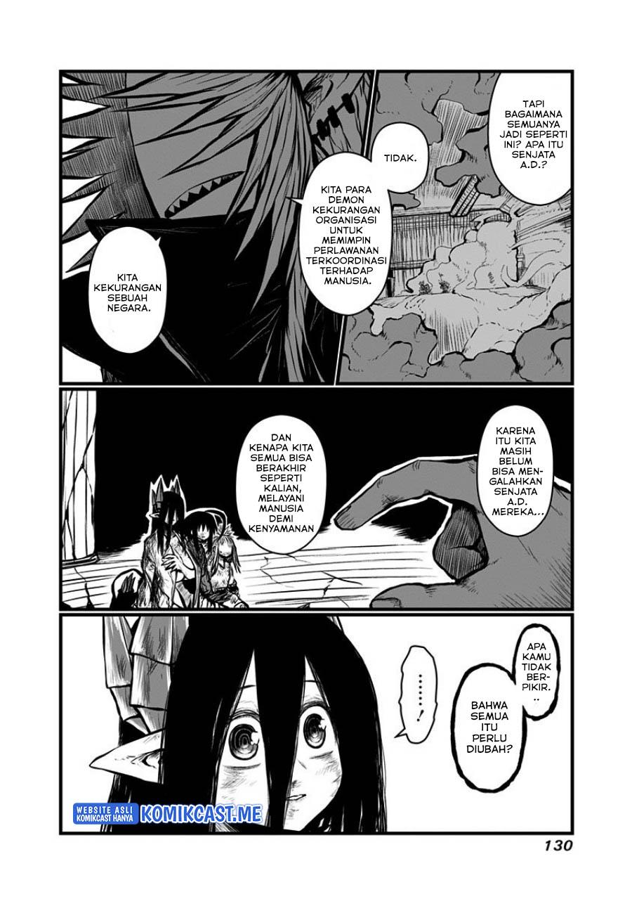 musuko-ga-kawaikute-shikataganai-mazoku-no-hahaoya - Chapter: 140