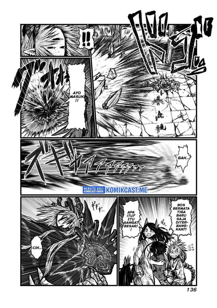 musuko-ga-kawaikute-shikataganai-mazoku-no-hahaoya - Chapter: 140