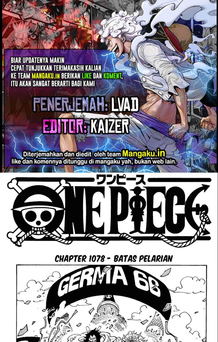 one-piece-id - Chapter: 1078