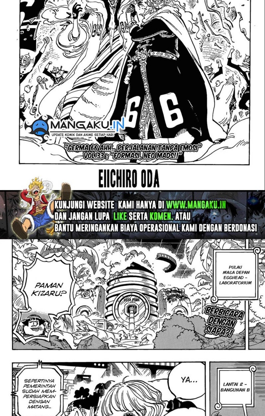 one-piece-id - Chapter: 1078