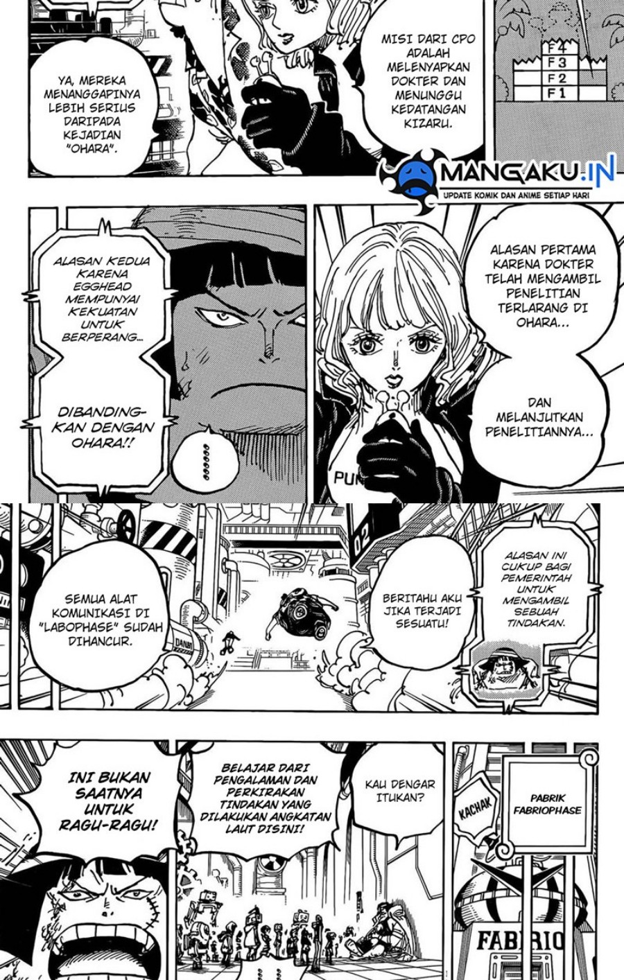 one-piece-id - Chapter: 1078