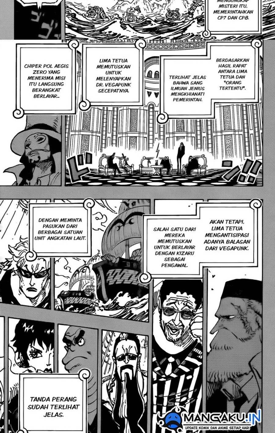 one-piece-id - Chapter: 1078