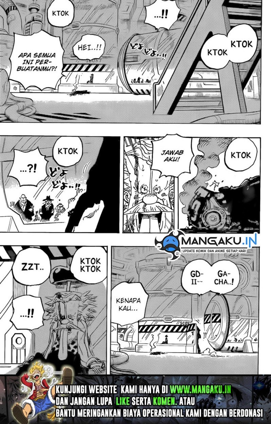 one-piece-id - Chapter: 1078