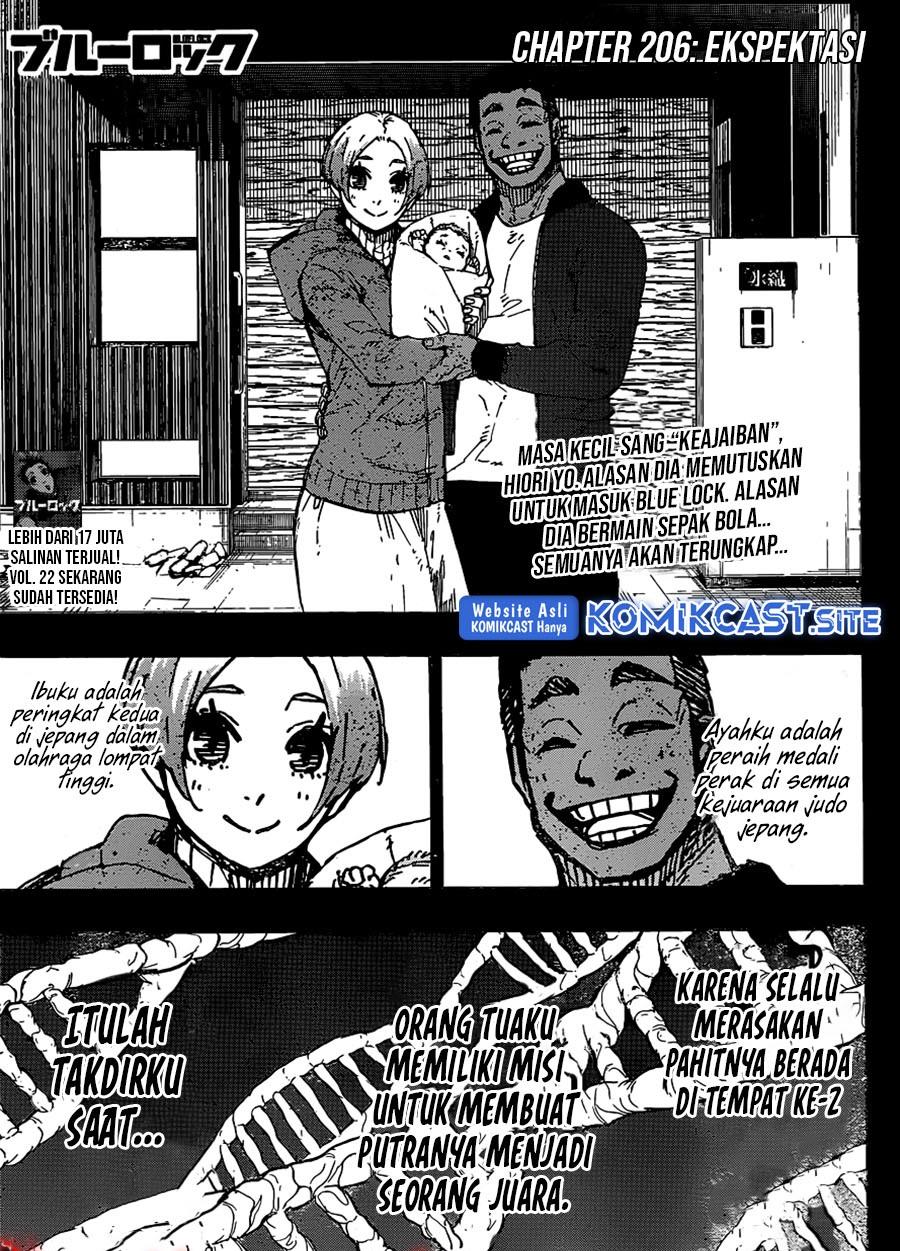 blue-lock - Chapter: 206