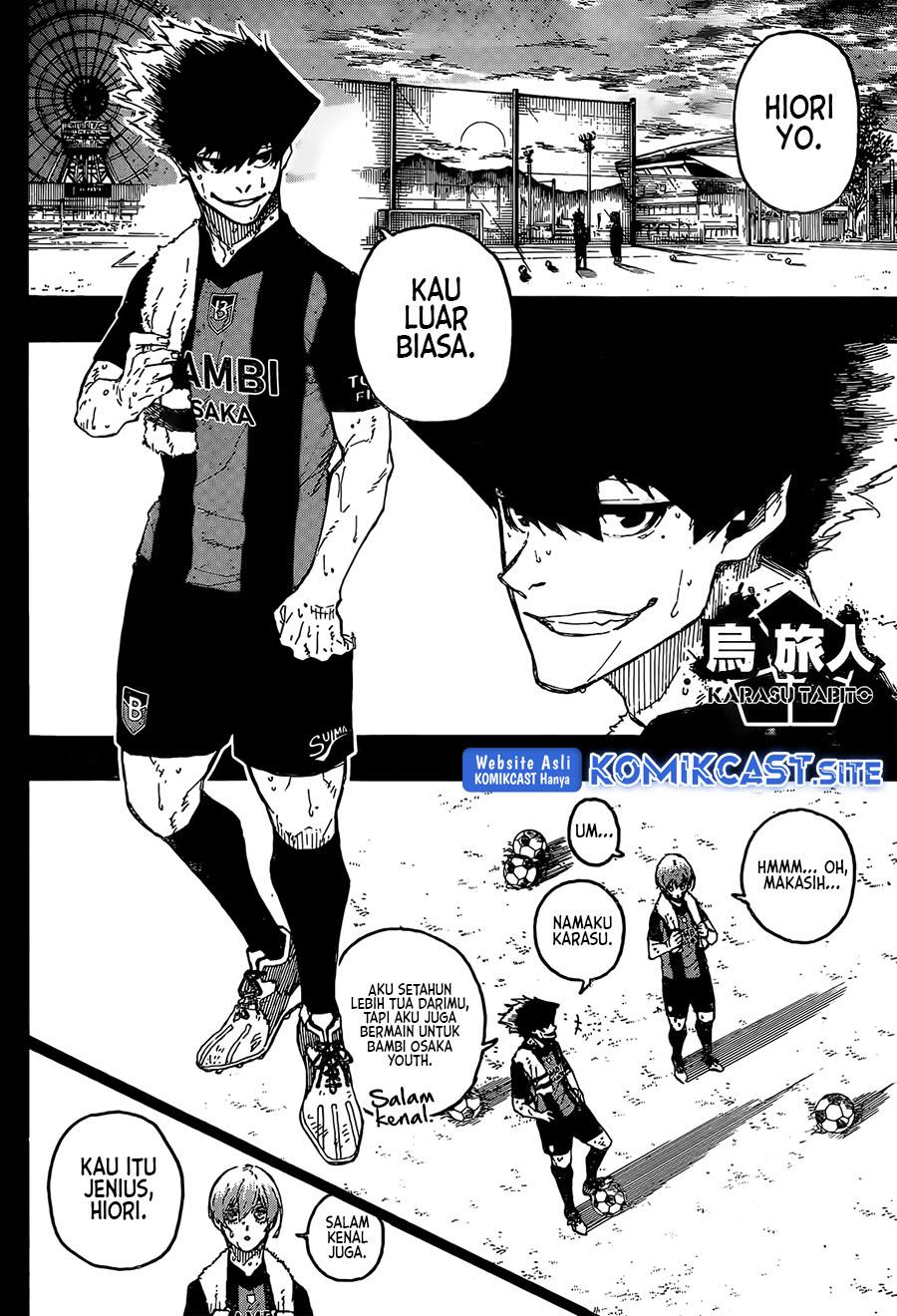 blue-lock - Chapter: 206