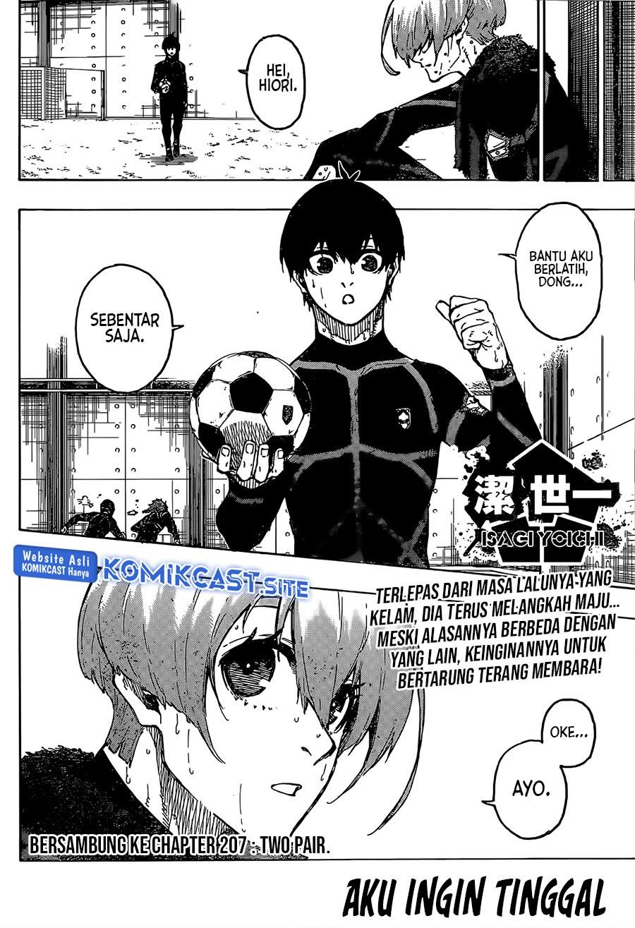 blue-lock - Chapter: 206
