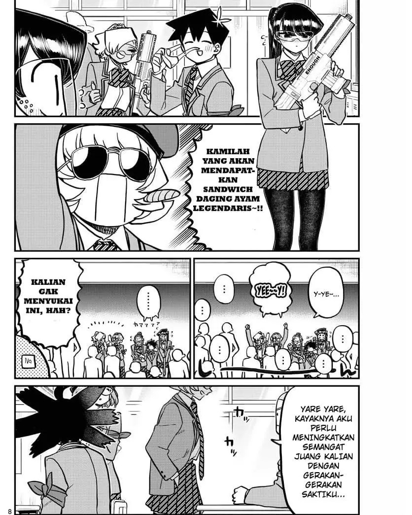 komi-san-wa-komyushou-desu - Chapter: 330