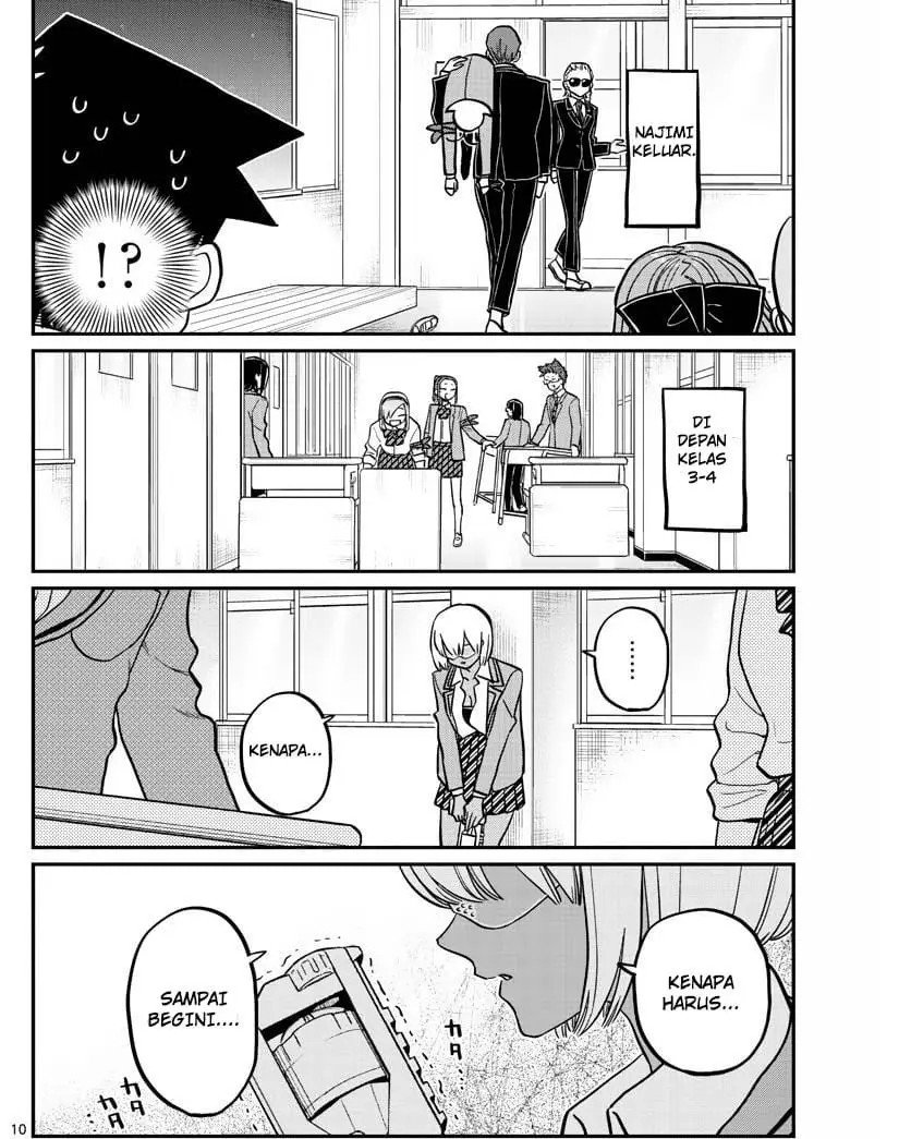 komi-san-wa-komyushou-desu - Chapter: 330