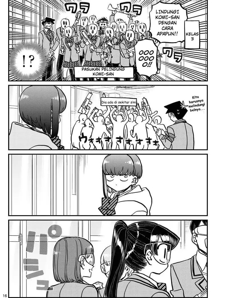 komi-san-wa-komyushou-desu - Chapter: 330