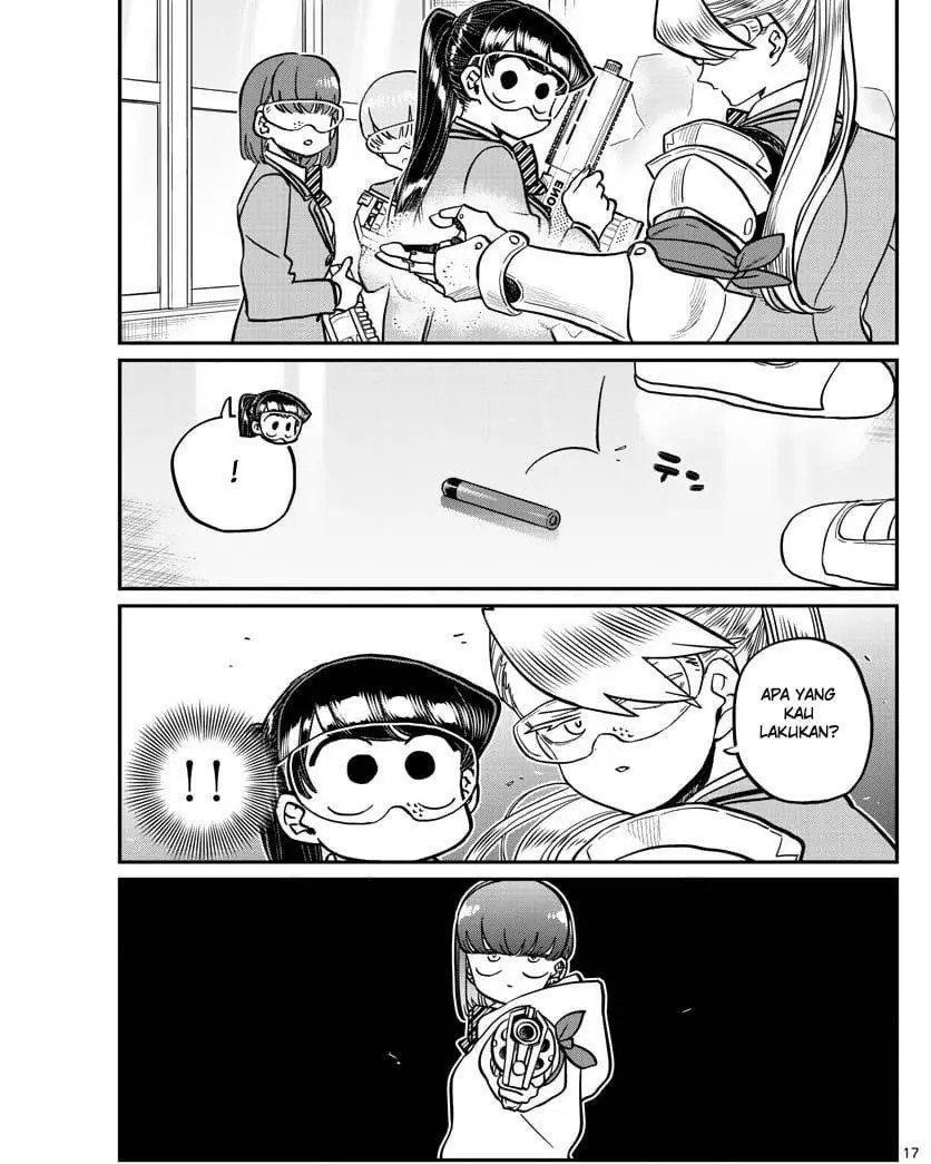 komi-san-wa-komyushou-desu - Chapter: 330