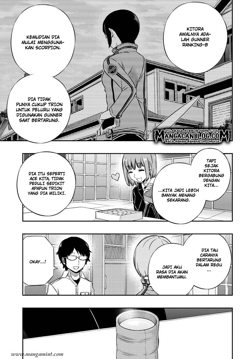 world-trigger - Chapter: 122