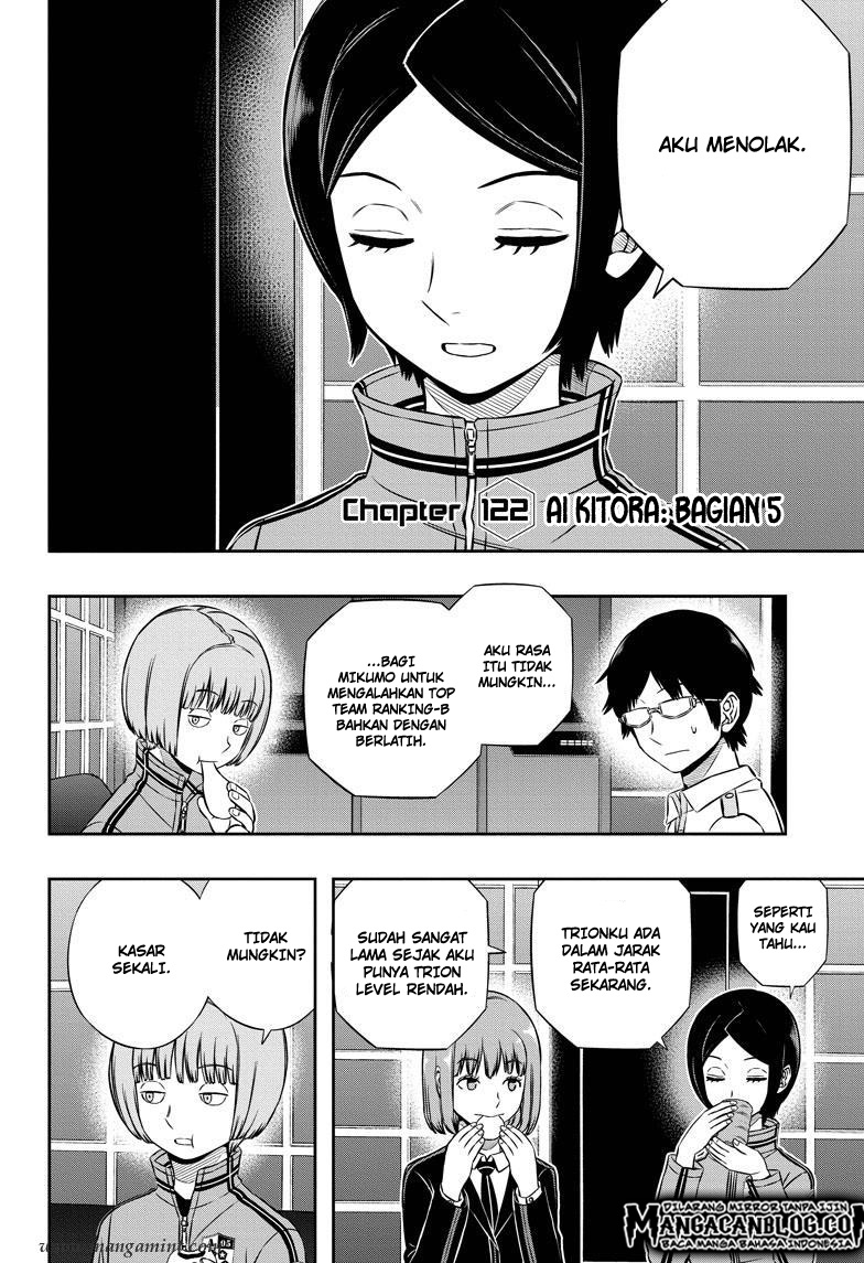 world-trigger - Chapter: 122