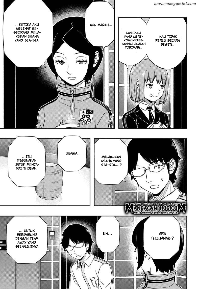 world-trigger - Chapter: 122