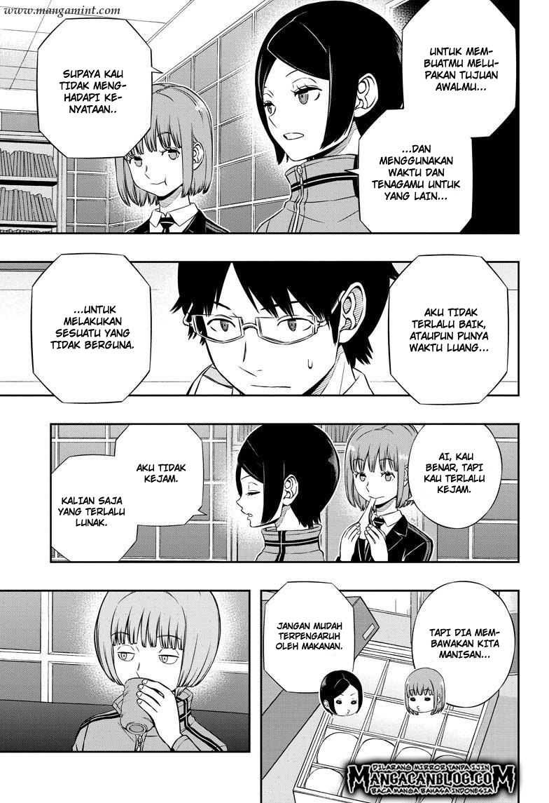 world-trigger - Chapter: 122