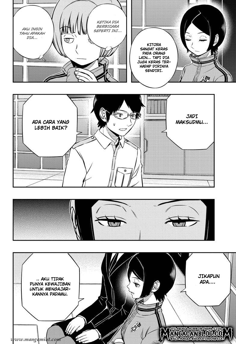 world-trigger - Chapter: 122