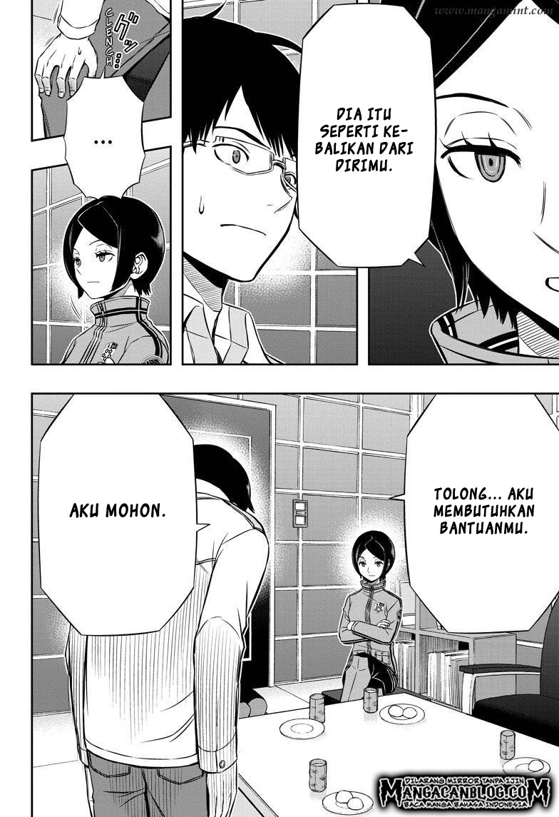 world-trigger - Chapter: 122