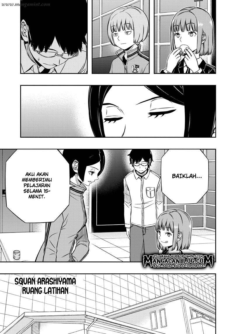 world-trigger - Chapter: 122