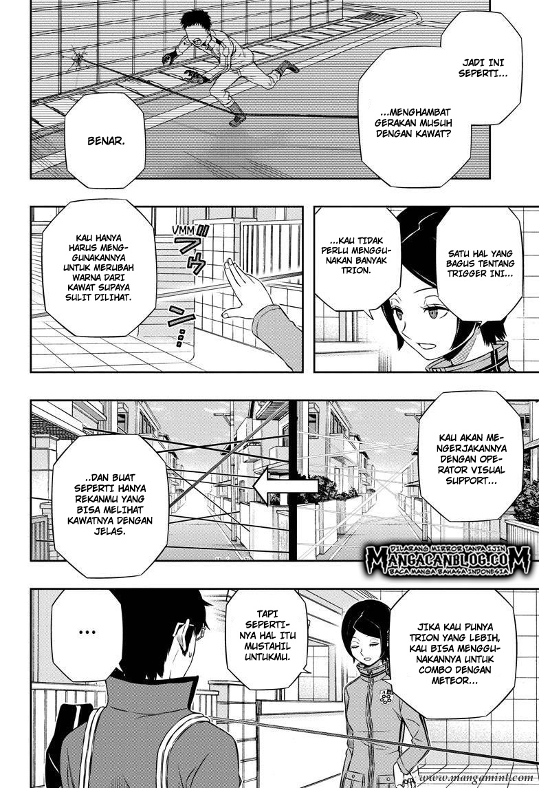 world-trigger - Chapter: 122