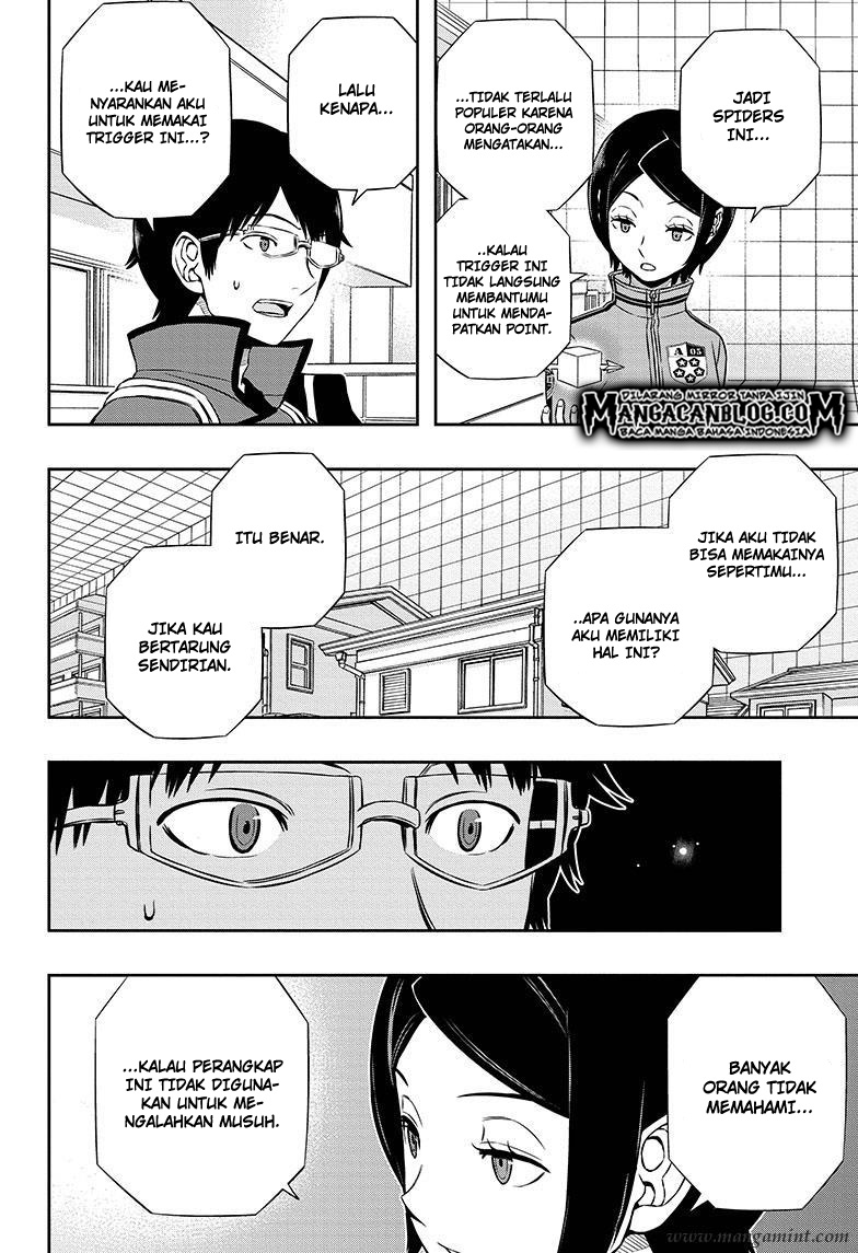 world-trigger - Chapter: 122