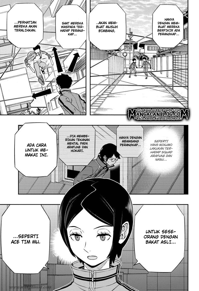 world-trigger - Chapter: 122