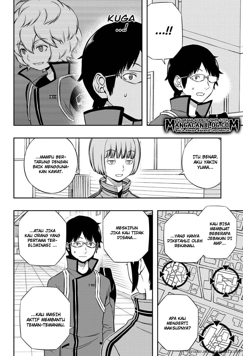 world-trigger - Chapter: 122