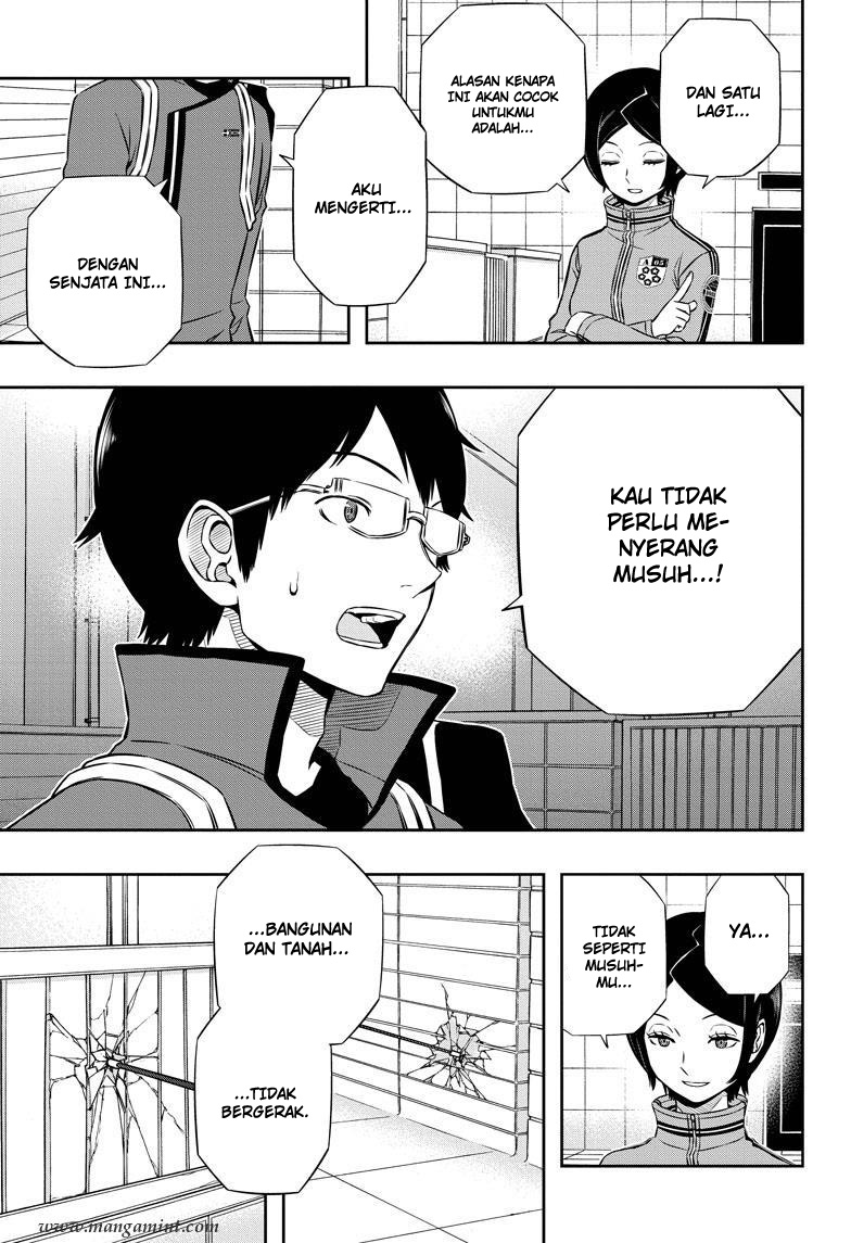 world-trigger - Chapter: 122