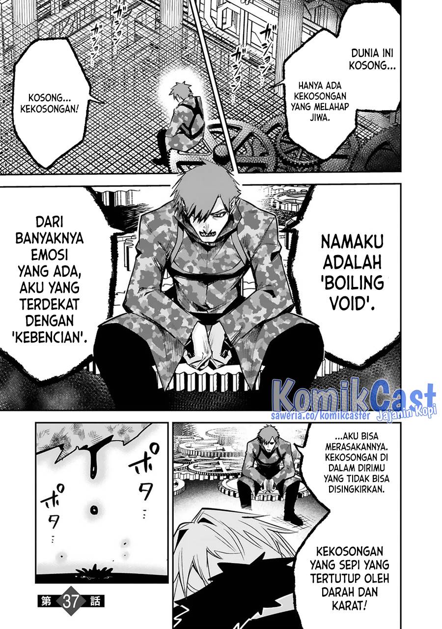 maken-tsukai-no-moto-shounen-hei-wa-moto-teki-kanbu-no-onee-san-to-issho-ni-ikitai - Chapter: 37