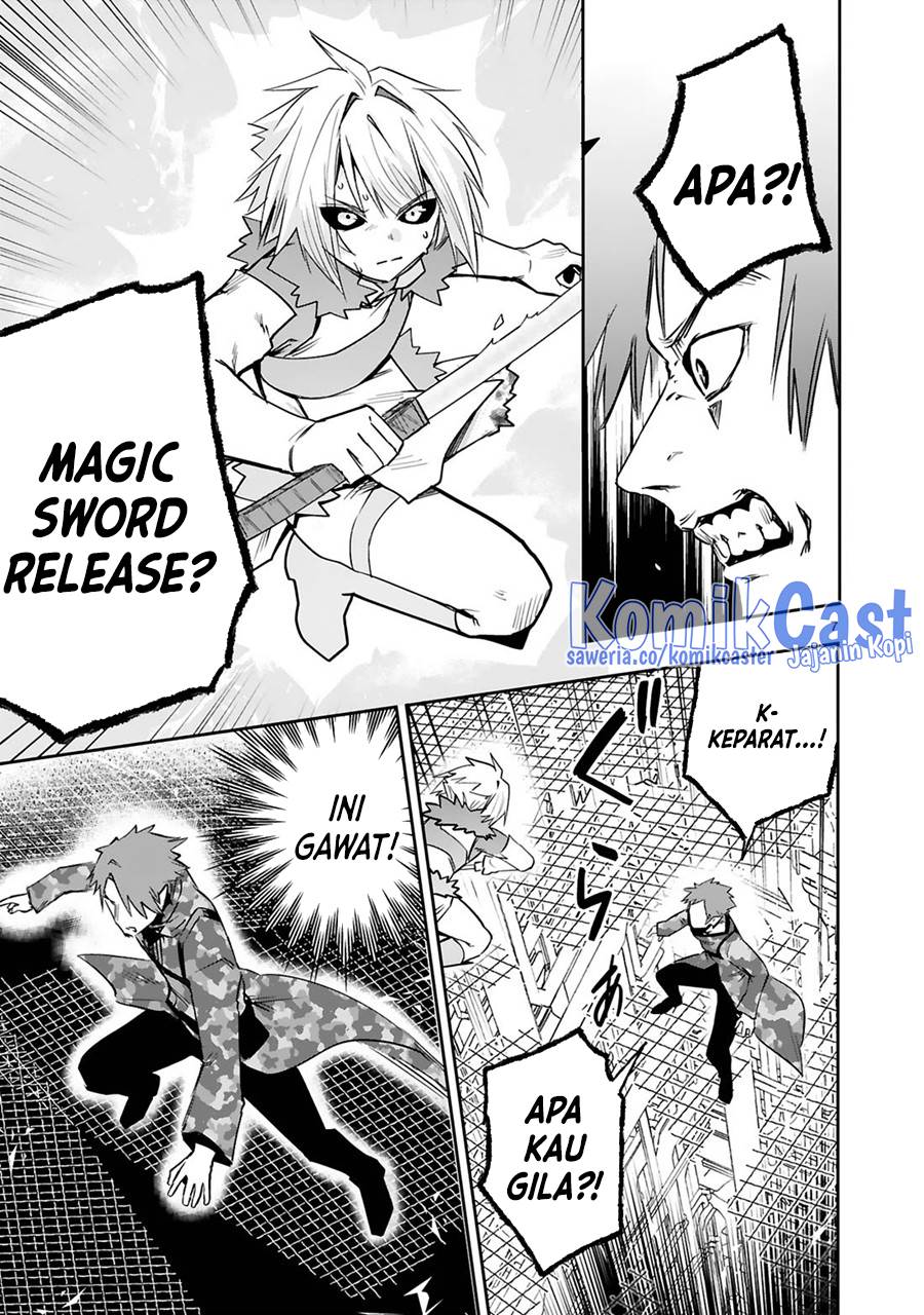 maken-tsukai-no-moto-shounen-hei-wa-moto-teki-kanbu-no-onee-san-to-issho-ni-ikitai - Chapter: 37