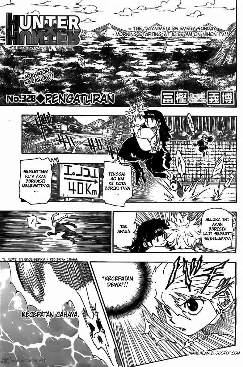hunter-x-hunter - Chapter: 328