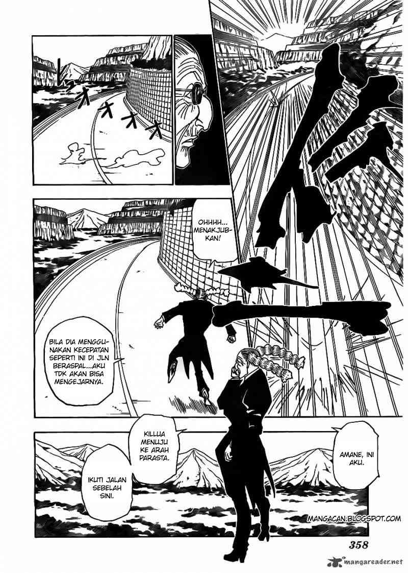 hunter-x-hunter - Chapter: 328