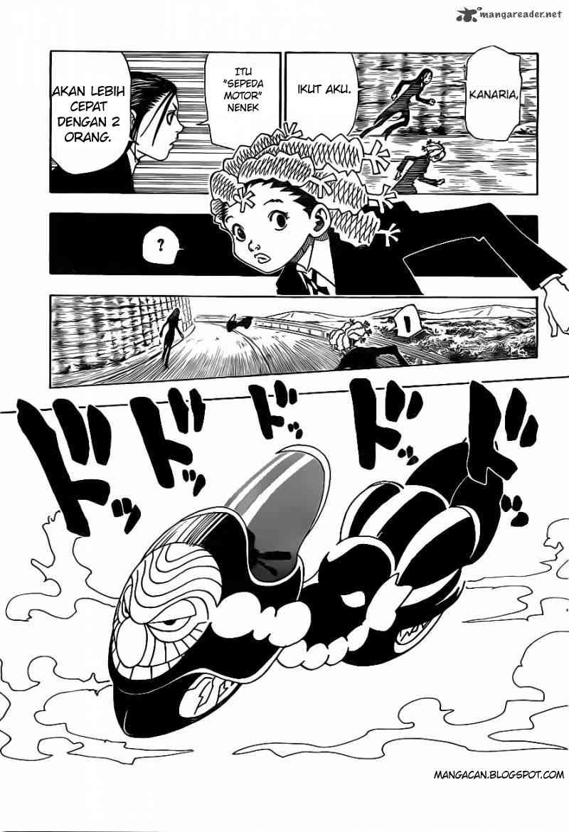 hunter-x-hunter - Chapter: 328
