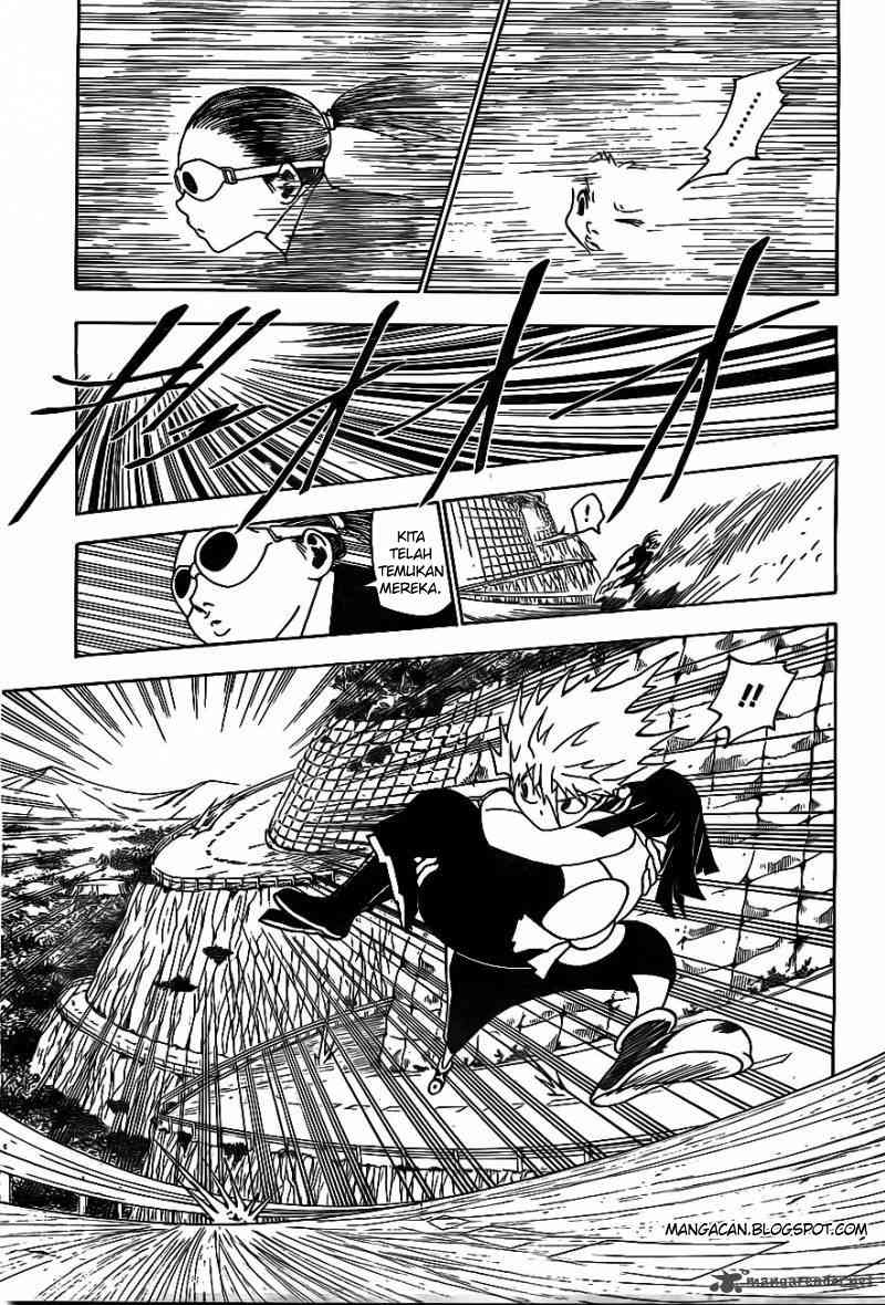 hunter-x-hunter - Chapter: 328