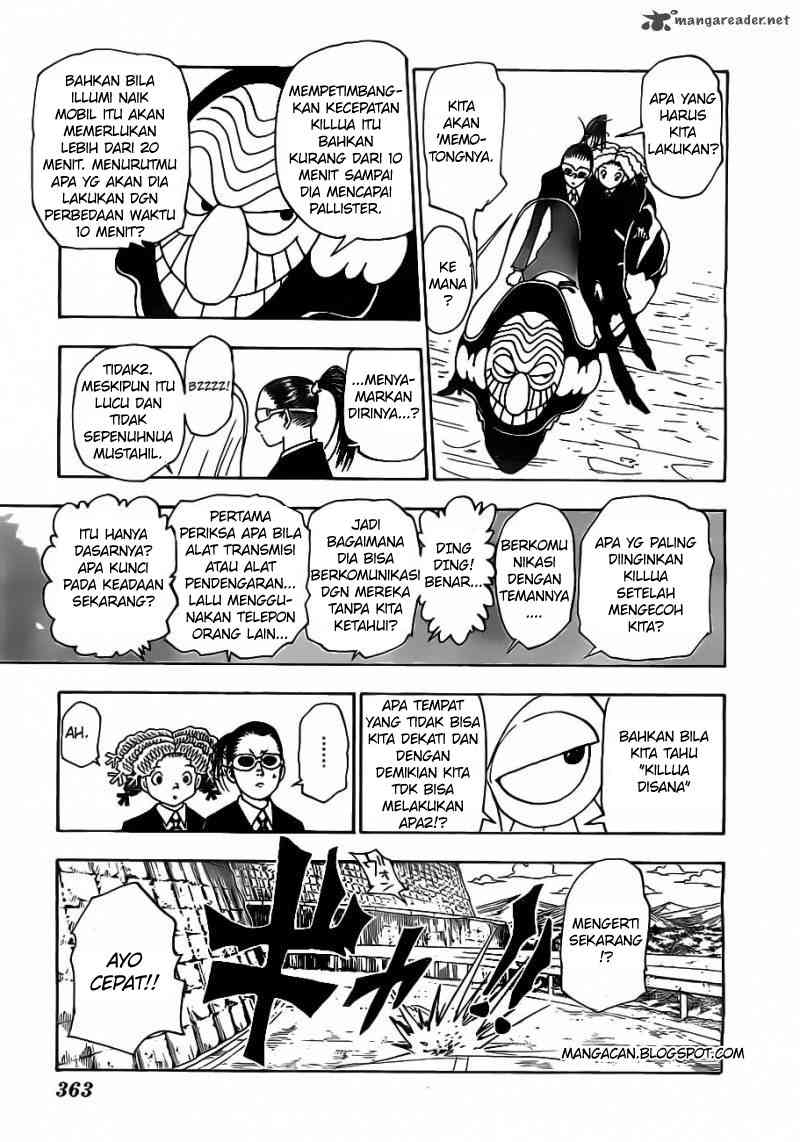 hunter-x-hunter - Chapter: 328
