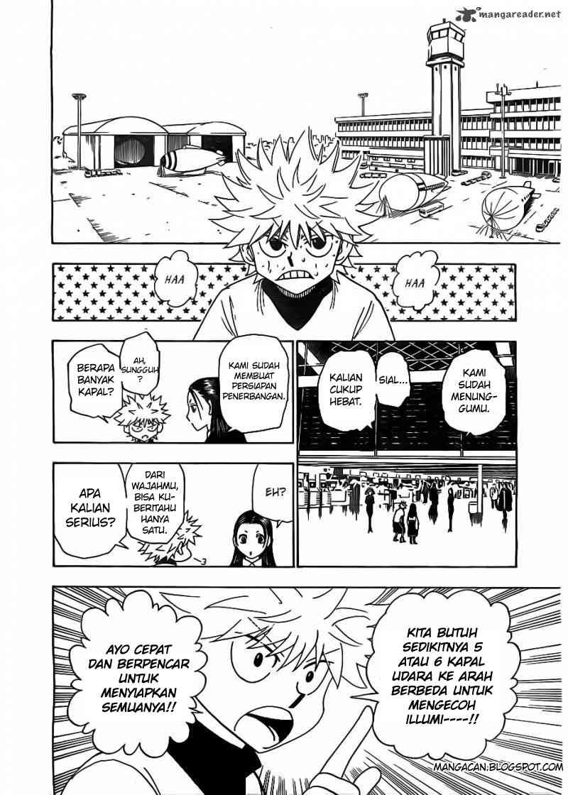 hunter-x-hunter - Chapter: 328