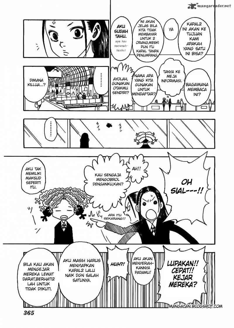 hunter-x-hunter - Chapter: 328