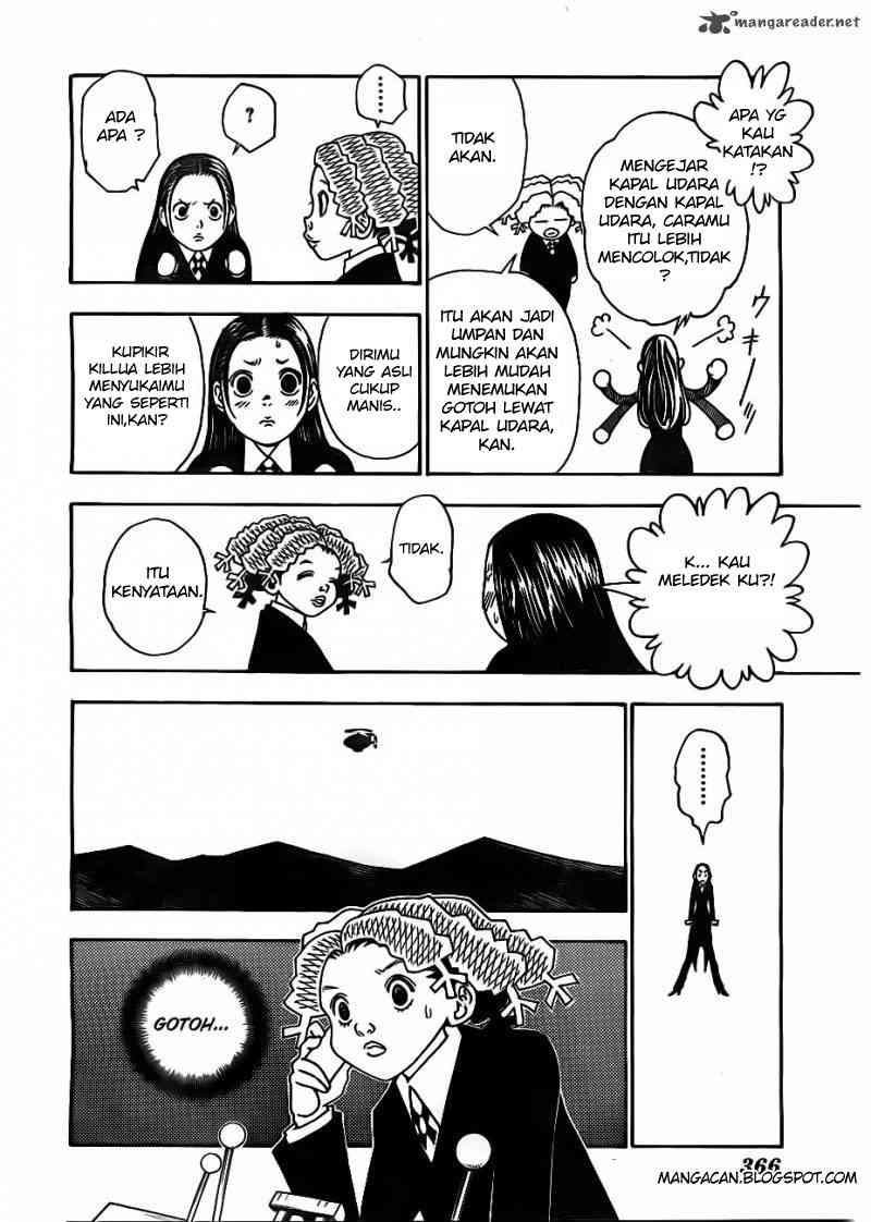 hunter-x-hunter - Chapter: 328