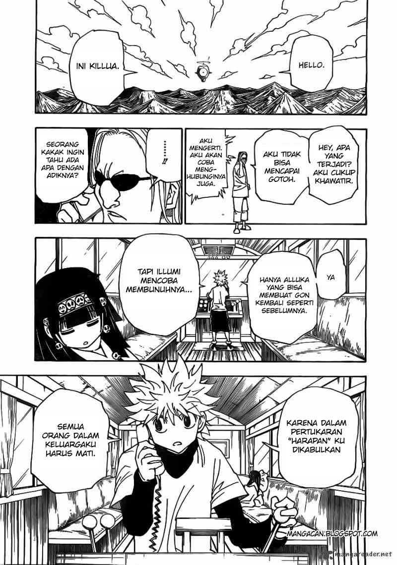hunter-x-hunter - Chapter: 328