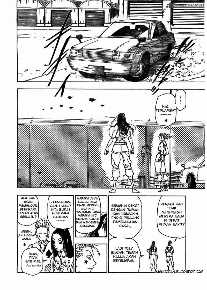 hunter-x-hunter - Chapter: 328