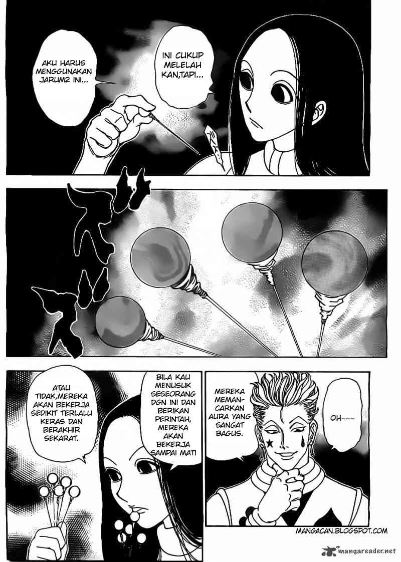 hunter-x-hunter - Chapter: 328