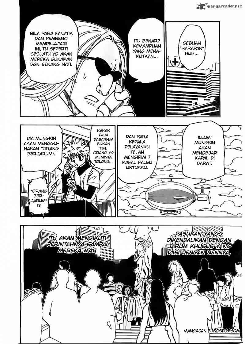 hunter-x-hunter - Chapter: 328
