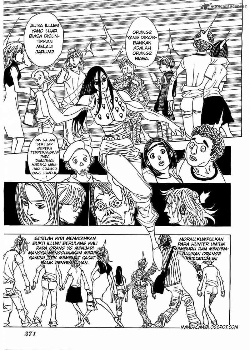 hunter-x-hunter - Chapter: 328