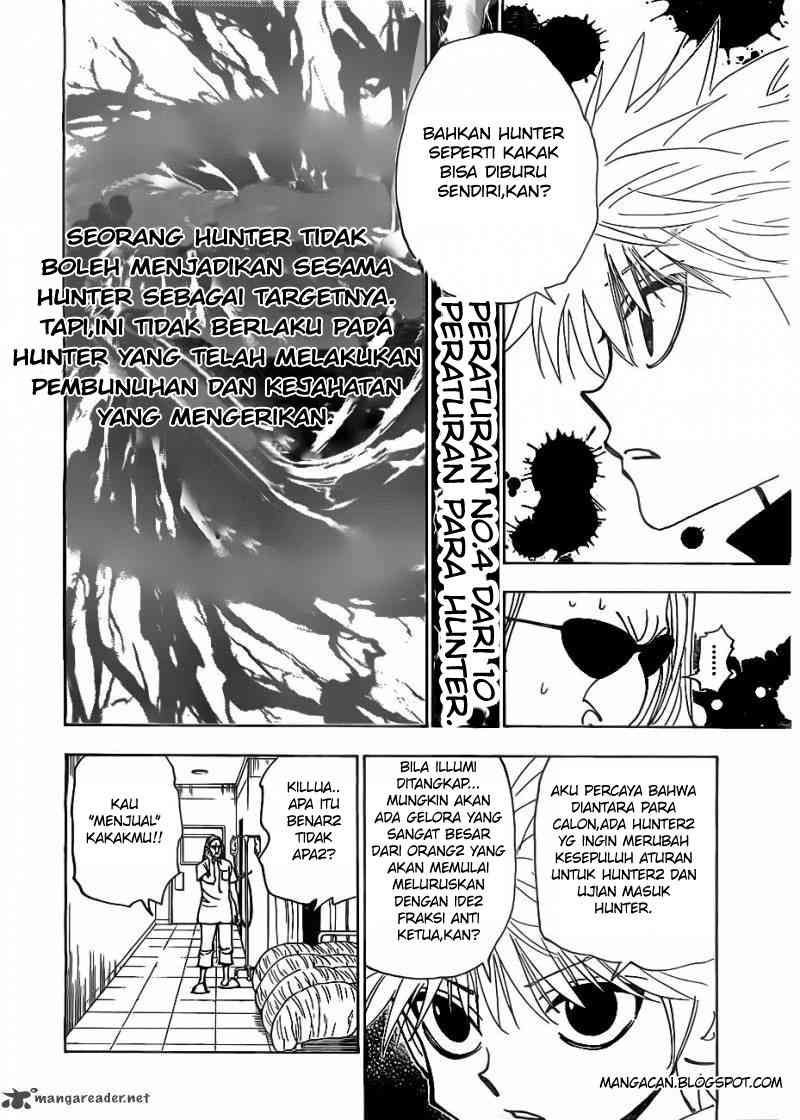 hunter-x-hunter - Chapter: 328