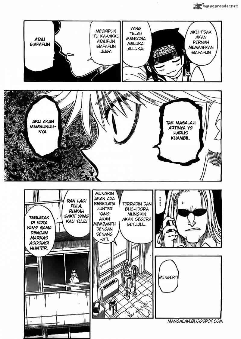 hunter-x-hunter - Chapter: 328
