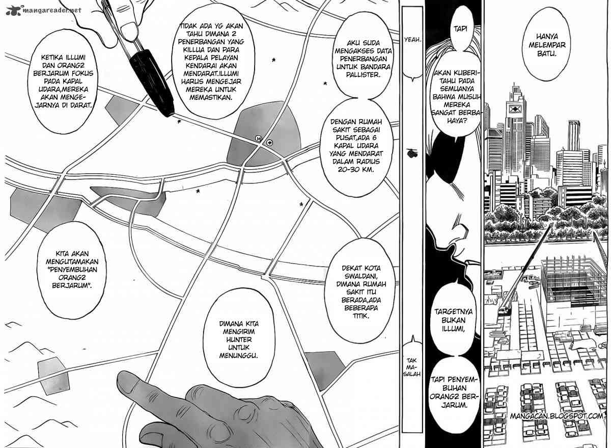 hunter-x-hunter - Chapter: 328