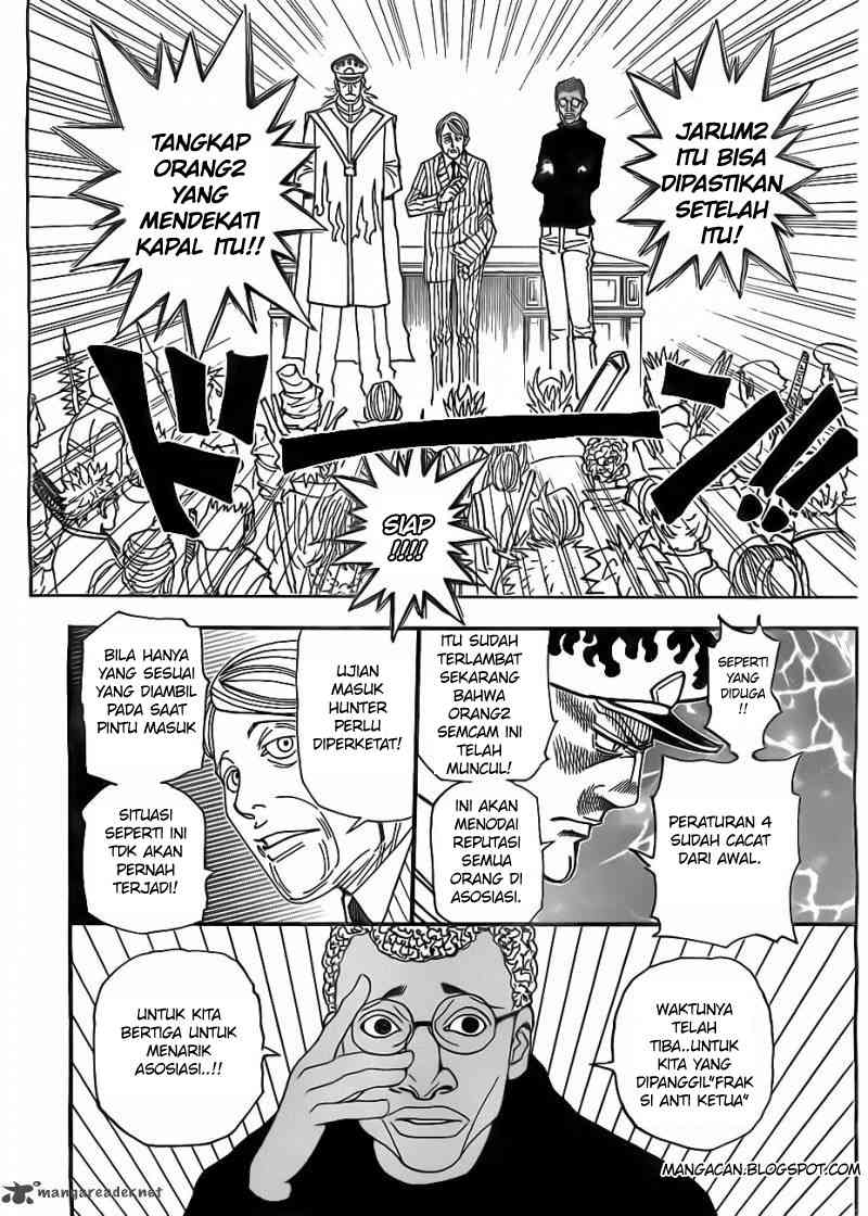 hunter-x-hunter - Chapter: 328