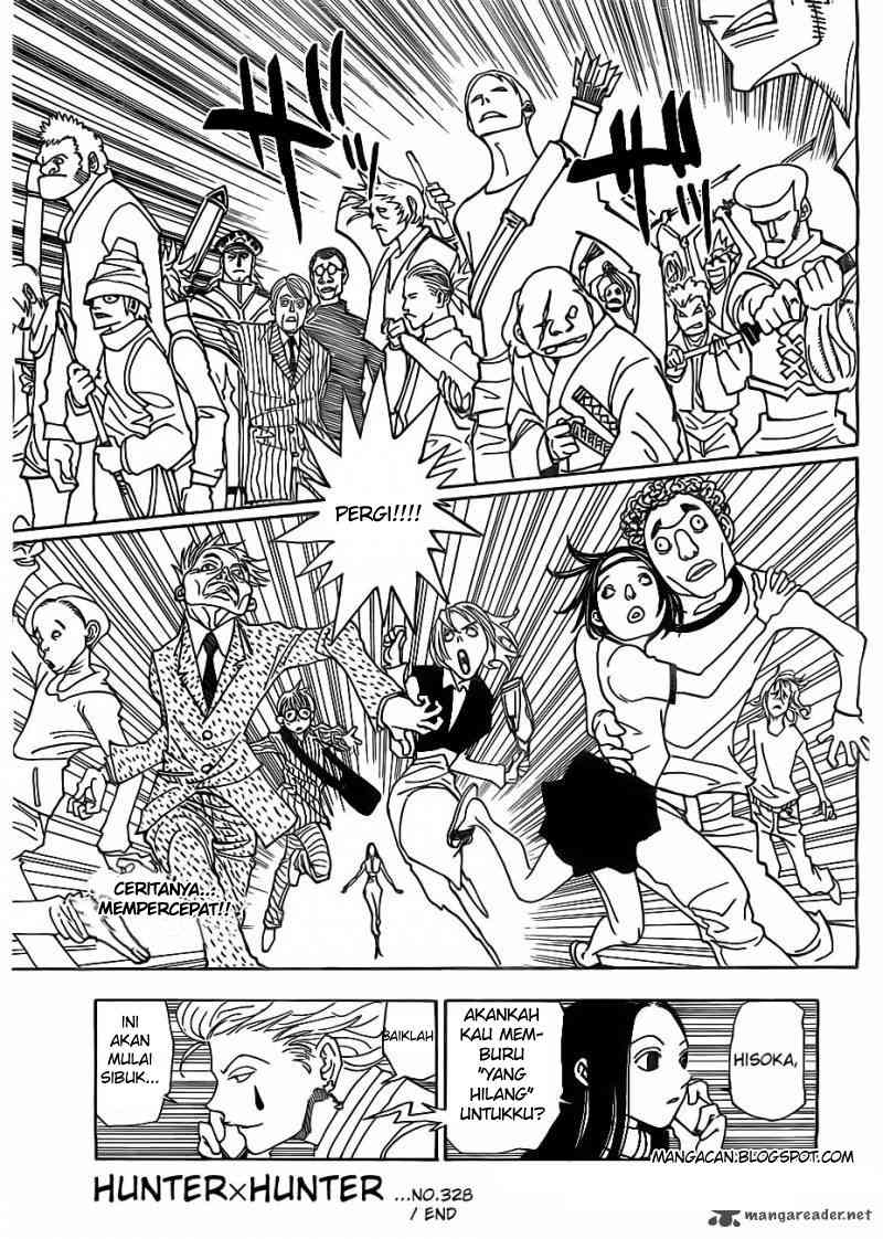 hunter-x-hunter - Chapter: 328